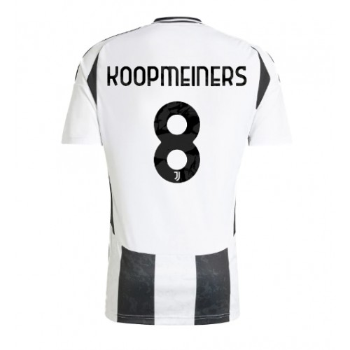 Dres Juventus Teun Koopmeiners #8 Domaci 2024-25 Kratak Rukav